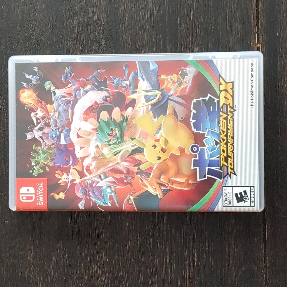 Pokken Tournament DX Nintendo Switch Pokemon Game